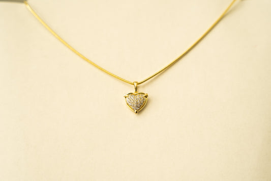 Hearty Heart Necklace set