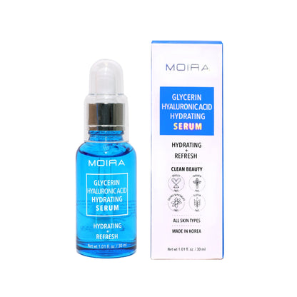 MOIRA FSR004 Glycerin Hyaluronic Acid Hydrating Serum 30mL/1fl.o