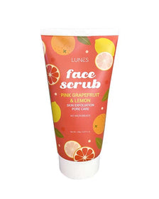 Skincare- Lunes face scrub Pink Grapefruit & lemon