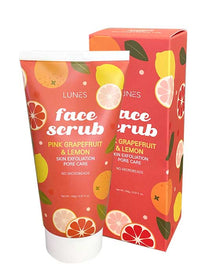 Skincare- Lunes face scrub Pink Grapefruit & lemon