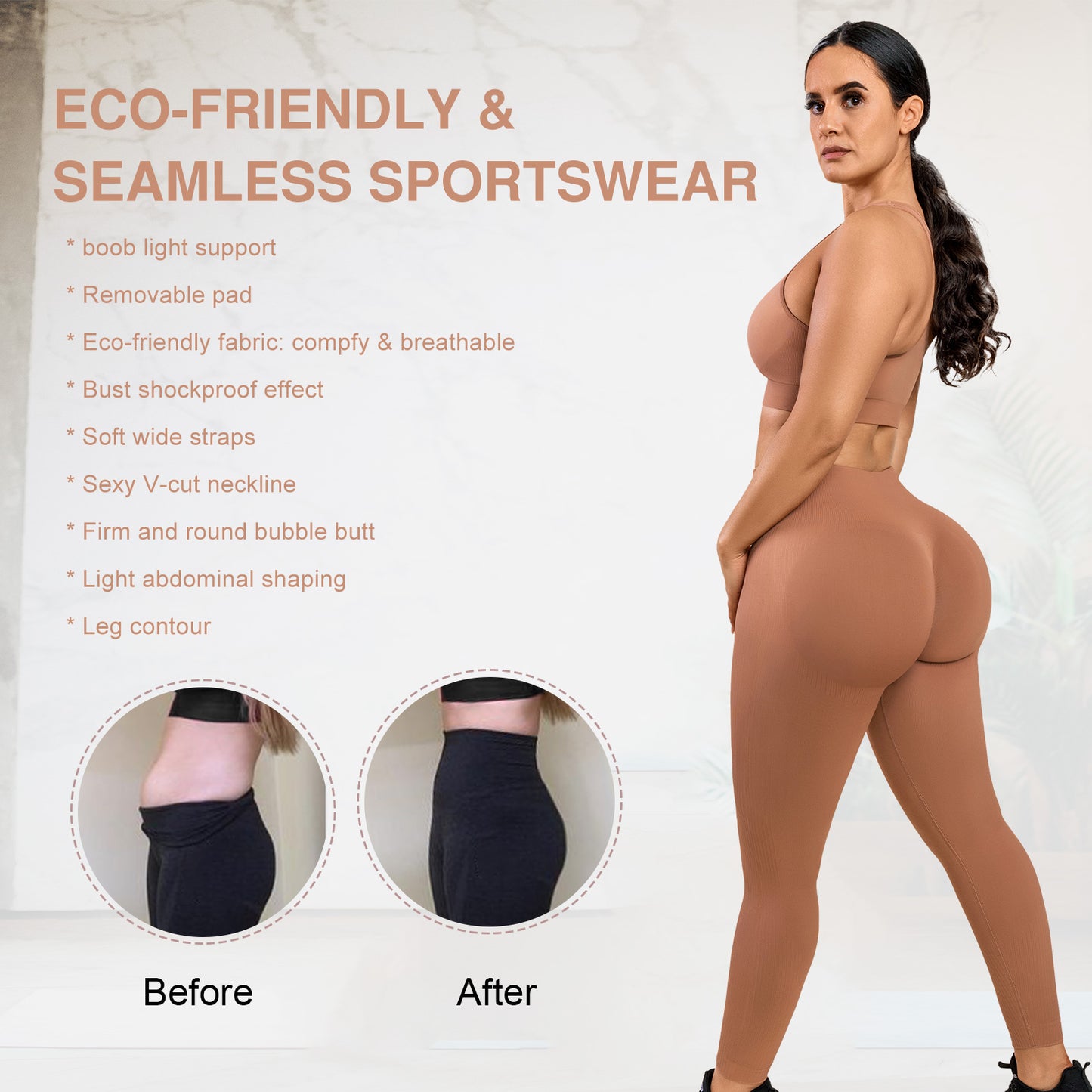 Sexy Seamless Sportswear