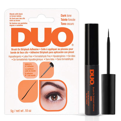 Duo brush on lash glue- Dark Tone