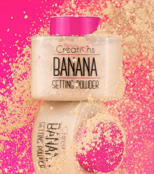 Beauty Creations Banana Setting Powder