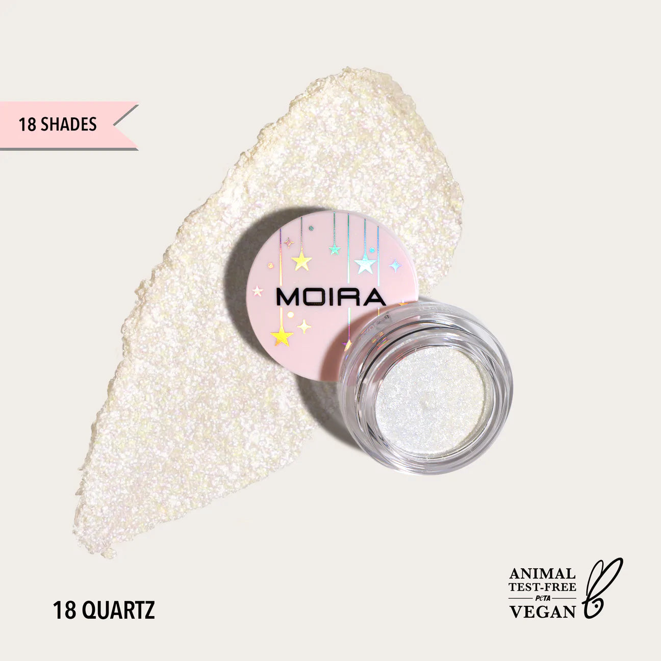 EYES- MOIRA Starshadow Shadow Pot- 18 Quartz