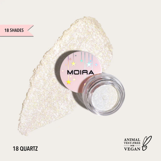 EYES- MOIRA Starshadow Shadow Pot- 18 Quartz