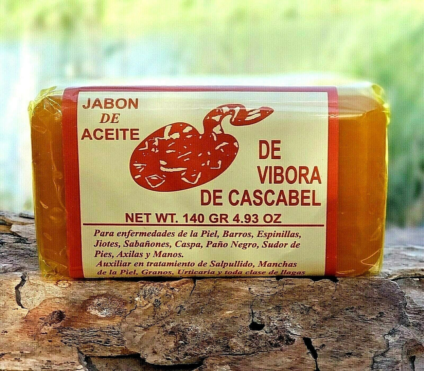 Jabon de Aceite de VÍBORA DE CASCABEL