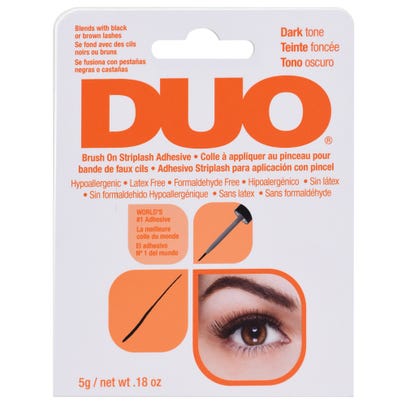 Duo brush on lash glue- Dark Tone