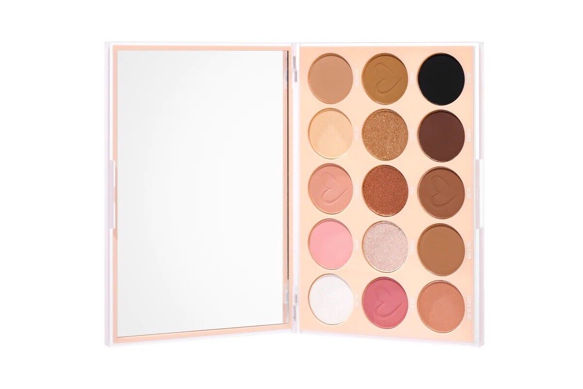 Eyes-Beauty Creations Nude X Eyeshadow Palette NXE15